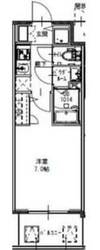 S-RESIDENCE大阪九条Northの物件間取画像